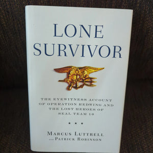 Lone Survivor: The Incredible True Story of Navy SEALs Under Siege Marcus Luttrell USED FRENLY BRICKS - Open 7 Days