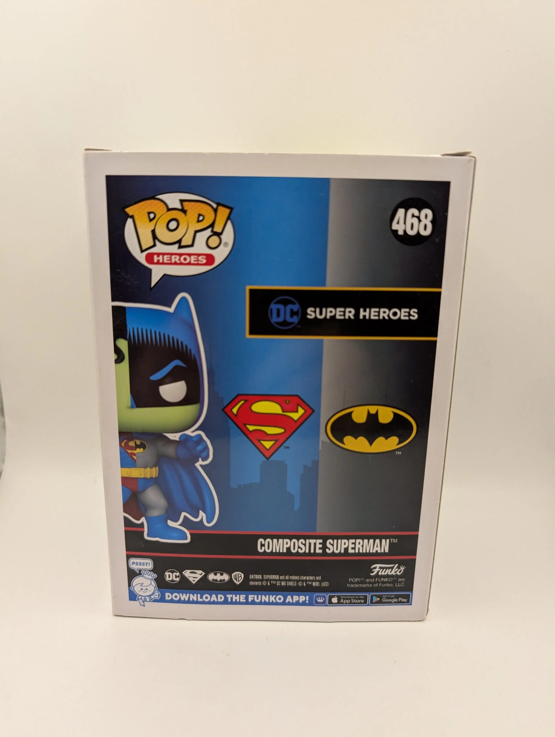 DC Comics Batman - Composite Superman 468 Funko Pop Vinyl Figure FRENLY BRICKS - Open 7 Days image 4