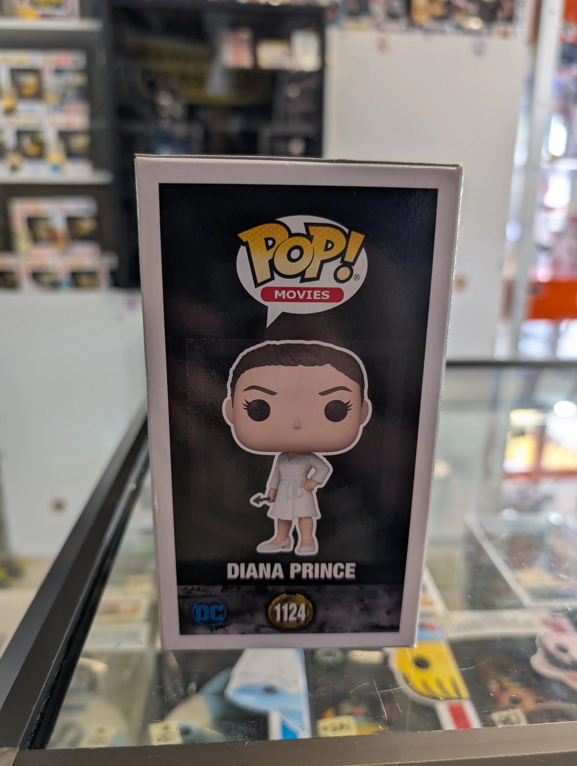 Funko Pop! Justice League Snyder - Diana Prince  Vinyl Figure 1124 FRENLY BRICKS - Open 7 Days