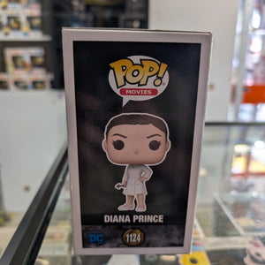 Funko Pop! Justice League Snyder - Diana Prince  Vinyl Figure 1124 FRENLY BRICKS - Open 7 Days