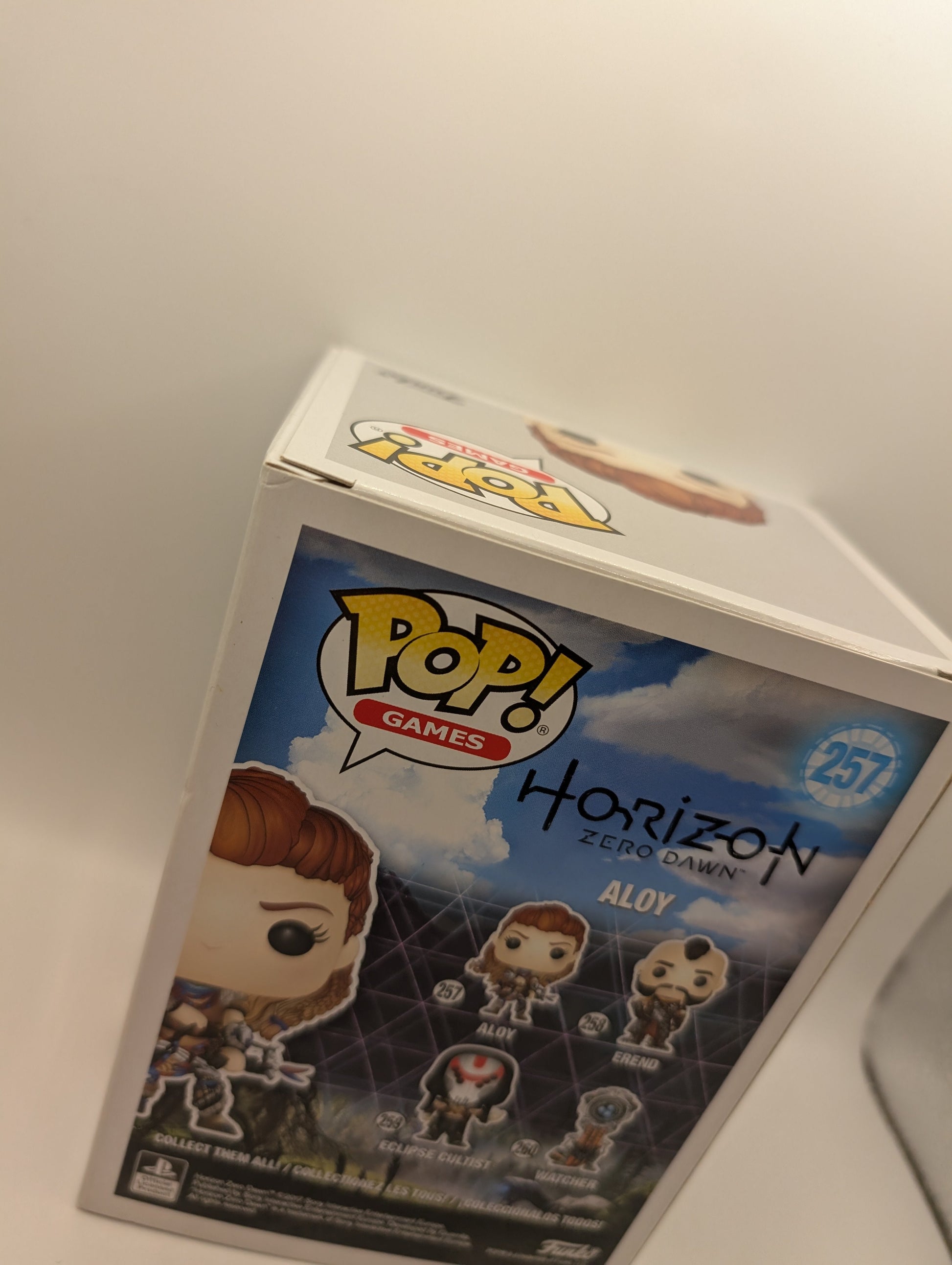 Funko Pop! Horizon Zero Dawn Aloy #257 Vinyl FRENLY BRICKS - Open 7 Days