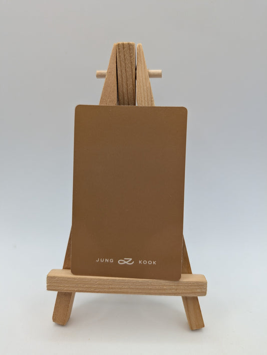 BTS Jungkook Golden JK photocard *Official* FRENLY BRICKS - Open 7 Days