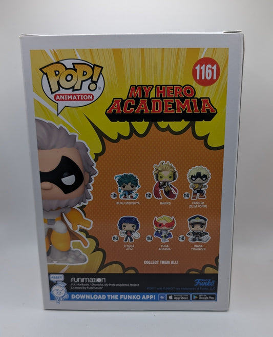 My Hero Academia - Gran Torino #1161 - Funko Pop! Vinyl - New FRENLY BRICKS - Open 7 Days