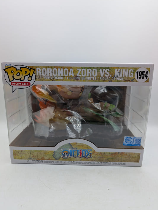 Funko Pop! One Piece: Roronoa Zoro vs. King #1954 Vinyl Figure