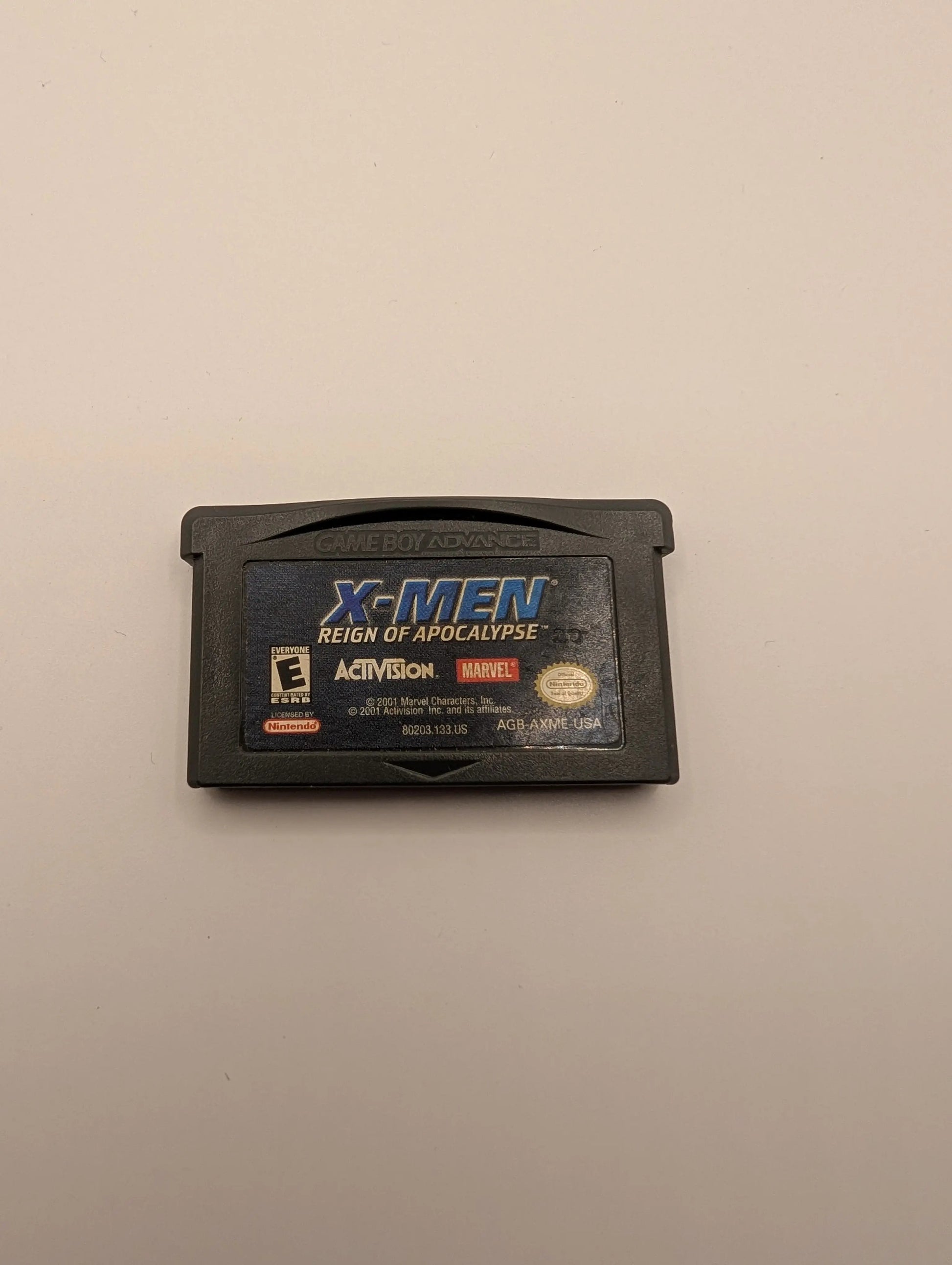 X-Men: Reign of Apocalypse (Nintendo Game Boy Advance, 2001) GAME ONLY, USA FRENLY BRICKS - Open 7 Days