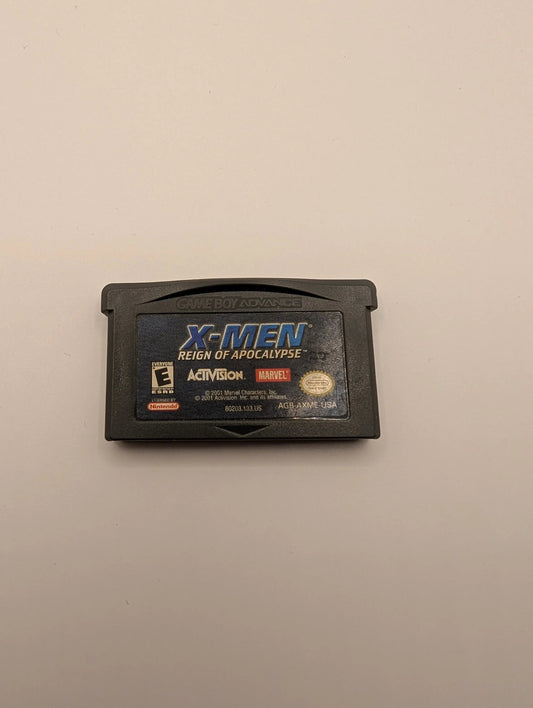 X-Men: Reign of Apocalypse (Nintendo Game Boy Advance, 2001) GAME ONLY, USA FRENLY BRICKS - Open 7 Days