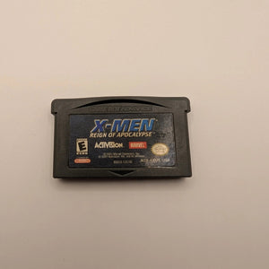 X-Men: Reign of Apocalypse (Nintendo Game Boy Advance, 2001) GAME ONLY, USA FRENLY BRICKS - Open 7 Days