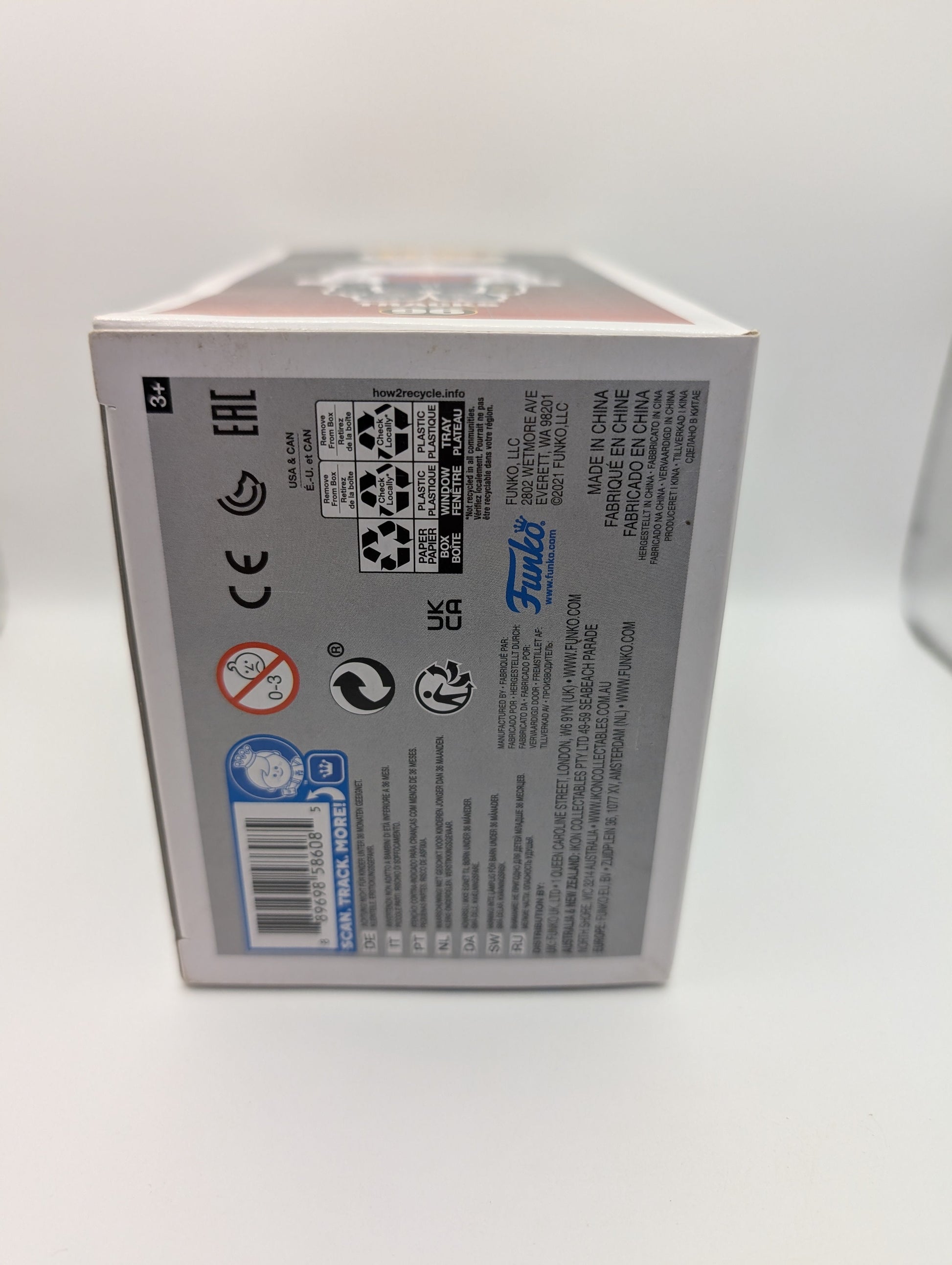 Tracks Pop 96 - Transformers Funko Pop! 2021 Fall Convention FRENLY BRICKS - Open 7 Days