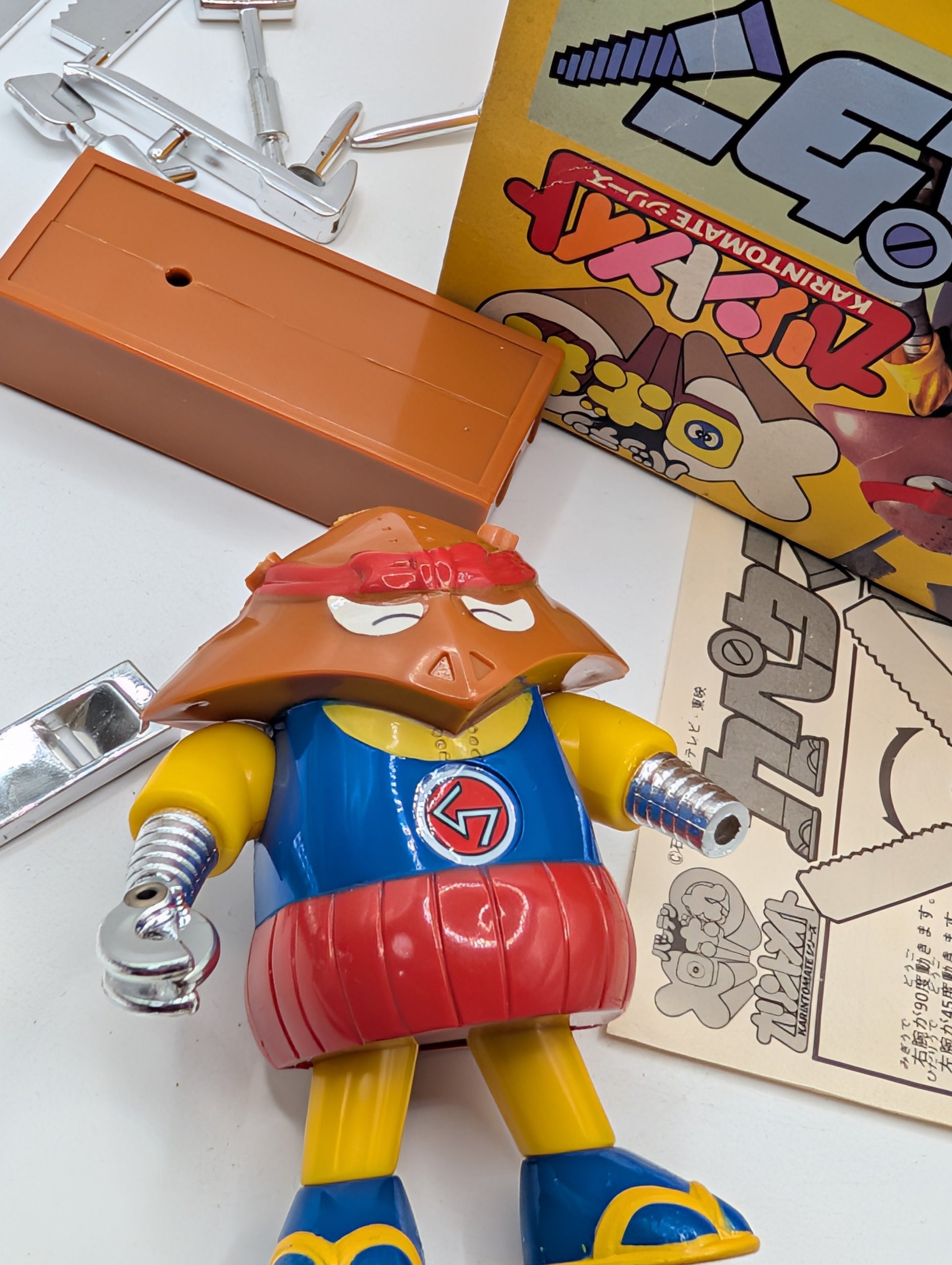 Poppy Chogokin Batten Robomaru Karintomate Capetan FRENLY BRICKS - Open 7 Days