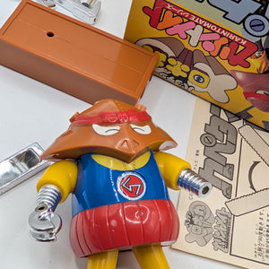 Poppy Chogokin Batten Robomaru Karintomate Capetan FRENLY BRICKS - Open 7 Days