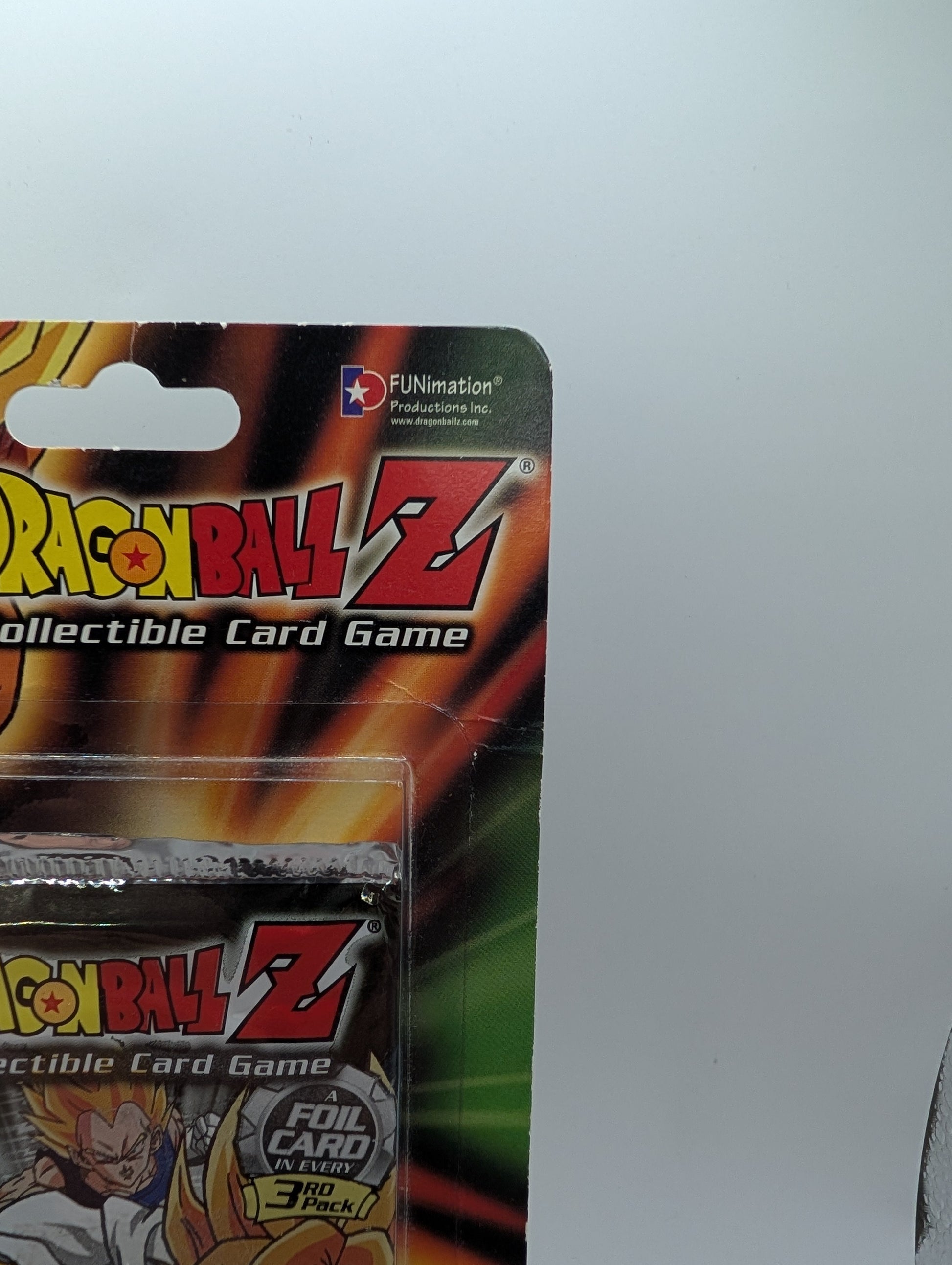 DragonBall Z Cell Games Saga Booster Pack New Sealed on Card FRENLY BRICKS - Open 7 Days