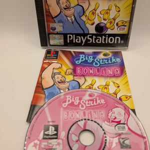 Big Strike Bowling (PS1, 2003) - PAL - Complete in Case PlayStation 1 Video Game FRENLY BRICKS - Open 7 Days