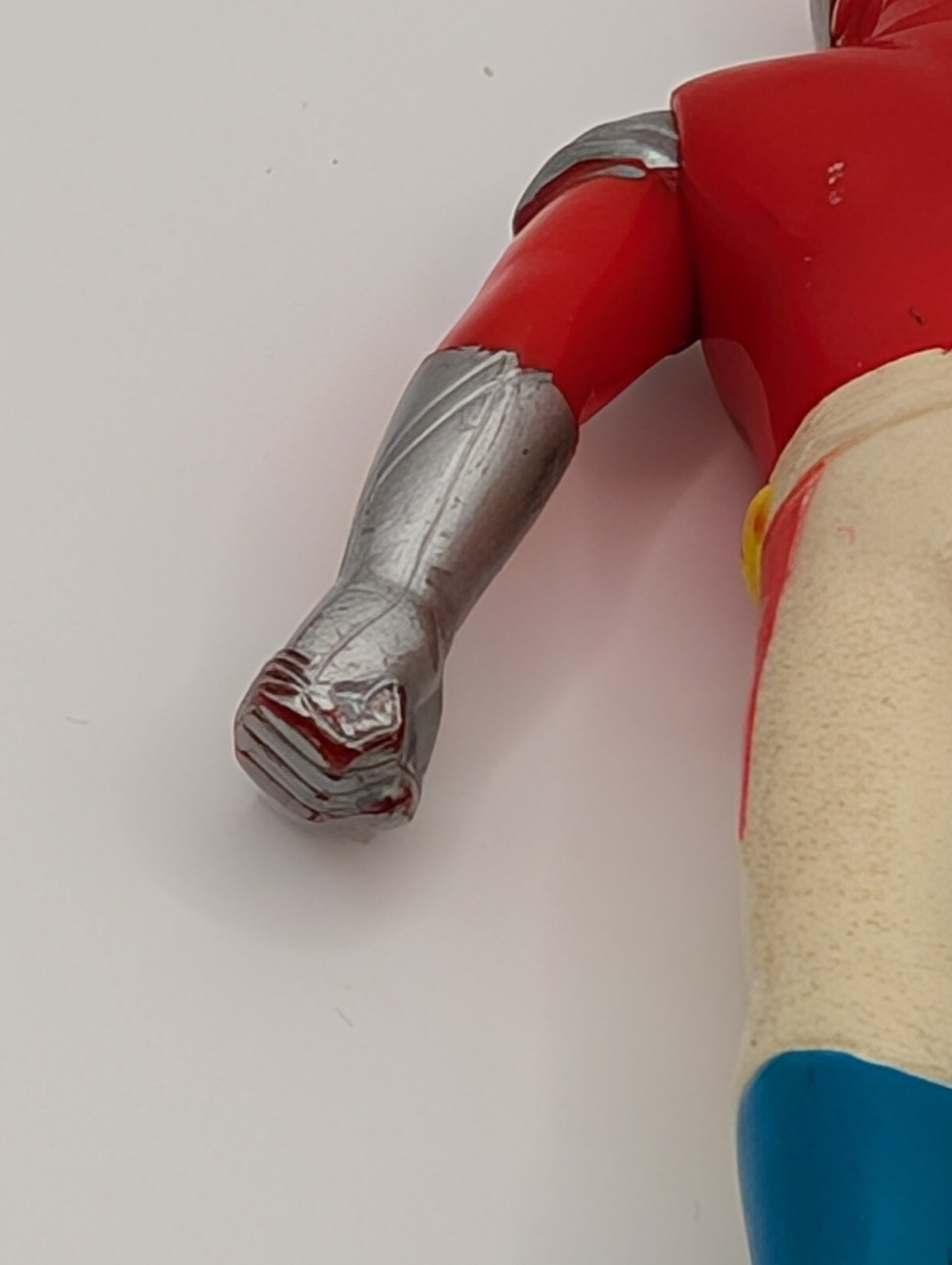 Enban Sensō Bankid soft vinyl 1970s Takatoku Toys RED FRENLY BRICKS - Open 7 Days