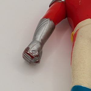 Enban Sensō Bankid soft vinyl 1970s Takatoku Toys RED FRENLY BRICKS - Open 7 Days