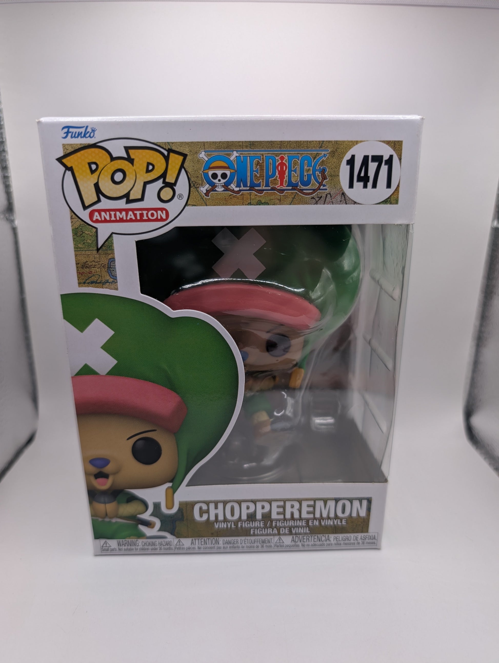 One Piece Choppermon Flocked Funko Pop #1471 FRENLY BRICKS - Open 7 Days