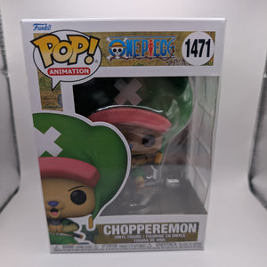 One Piece Choppermon Flocked Funko Pop #1471 FRENLY BRICKS - Open 7 Days