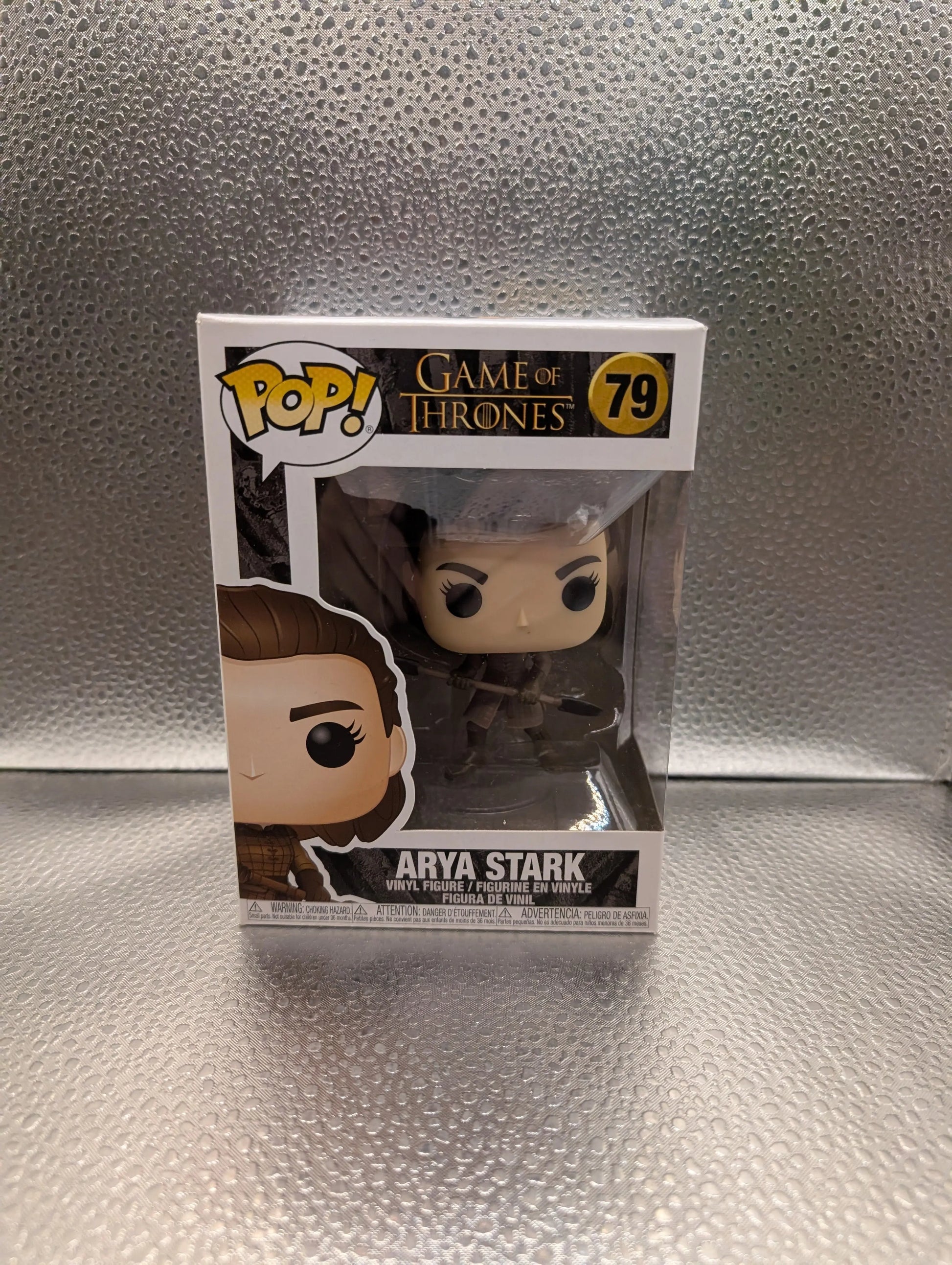 Arya Stark Funko Pop! Game of Thrones - #79 FRENLY BRICKS - Open 7 Days