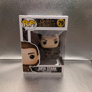Arya Stark Funko Pop! Game of Thrones - #79 FRENLY BRICKS - Open 7 Days