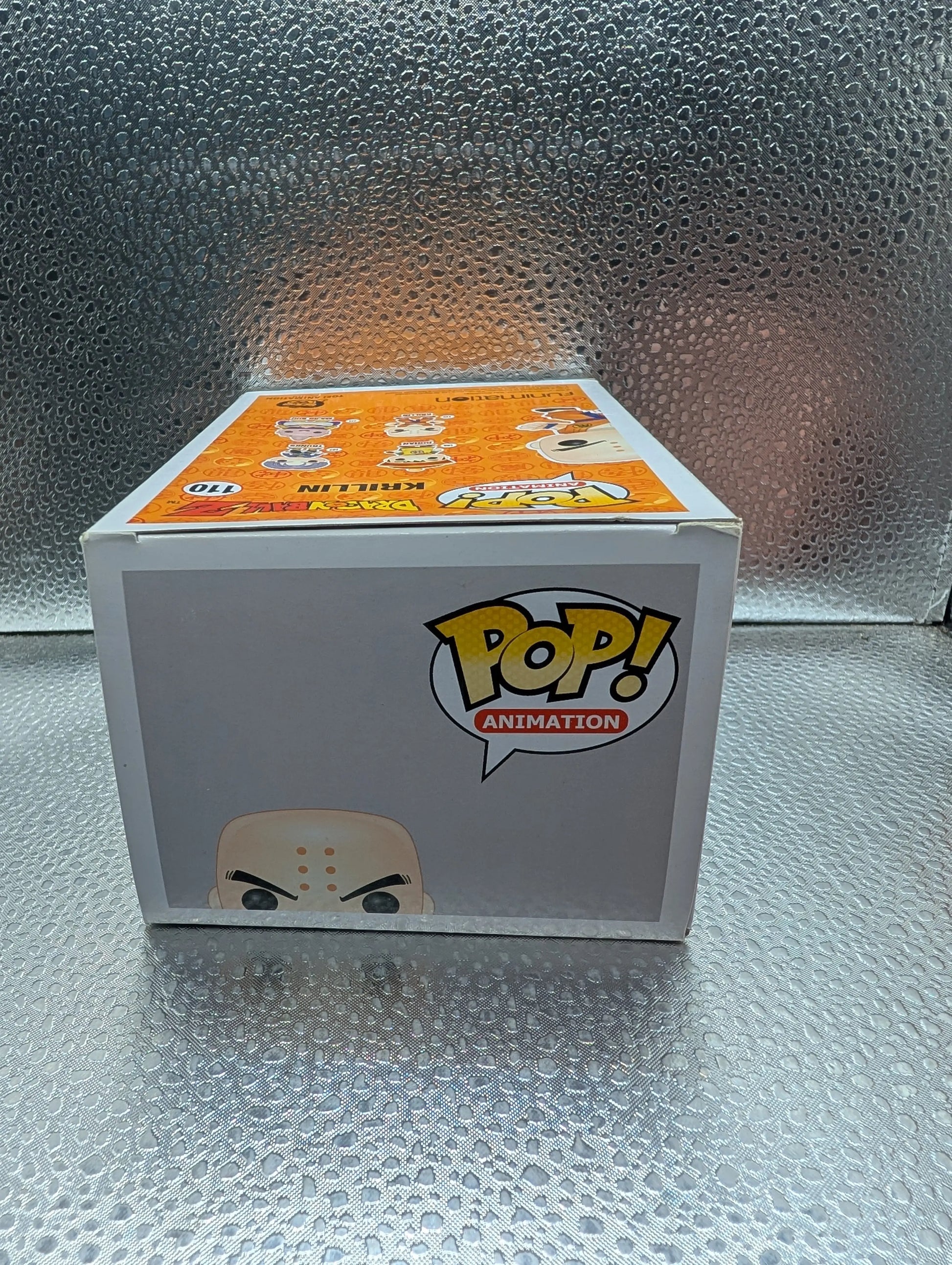 FUNKO Pop Vinyl Krillin Dragon Ball Z #110 FRENLY BRICKS - Open 7 Days