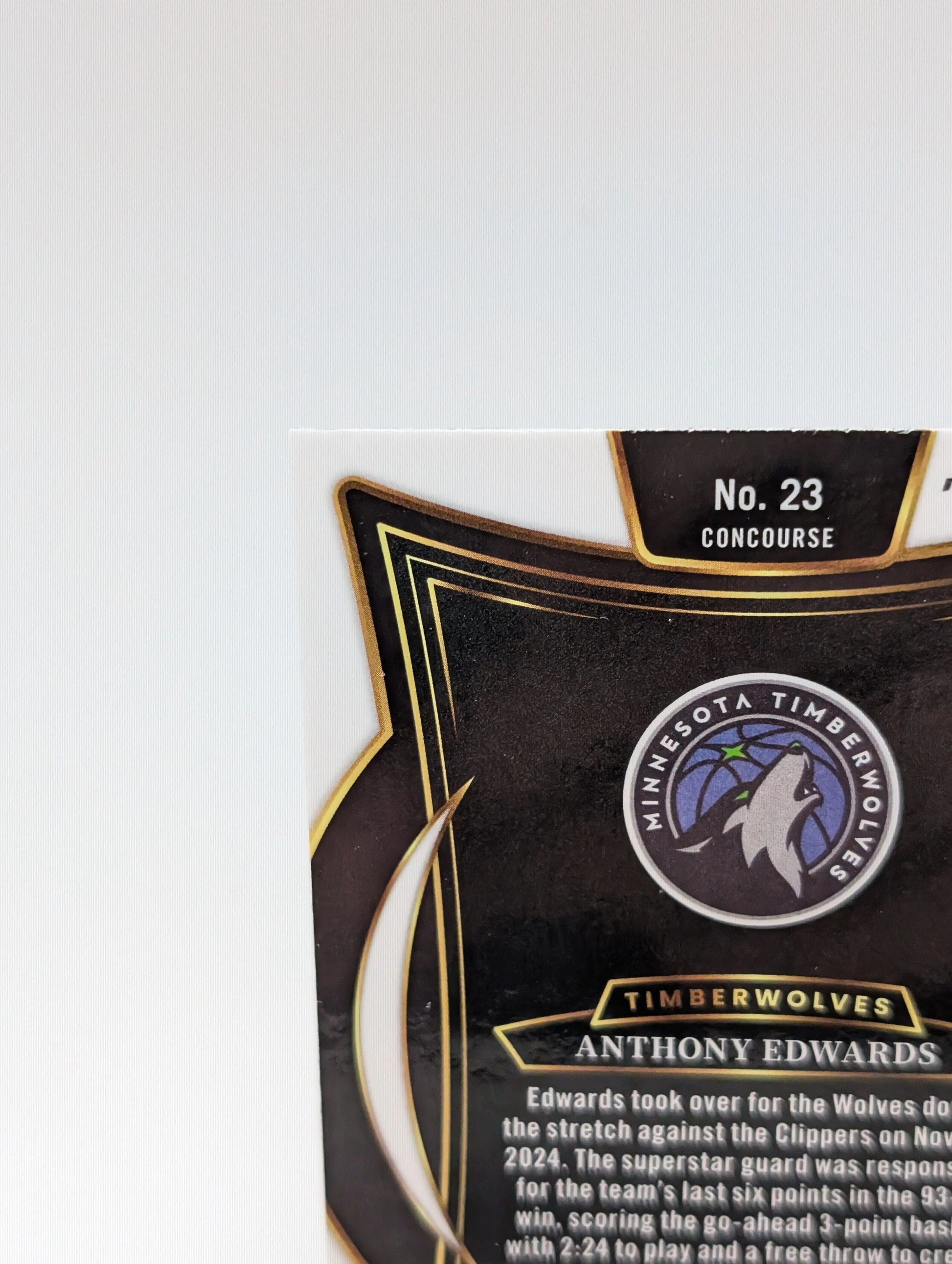 Anthony Edwards 2024-2025 Elephant Select Prizm Case Hit Concourse FRENLY BRICKS - Open 7 Days