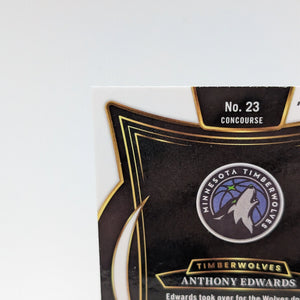 Anthony Edwards 2024-2025 Elephant Select Prizm Case Hit Concourse FRENLY BRICKS - Open 7 Days