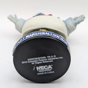 NECA Stay Puft Marshmallow Man Ghostbusters Head Knocker Bobble Head Figure 2008 FRENLY BRICKS - Open 7 Days