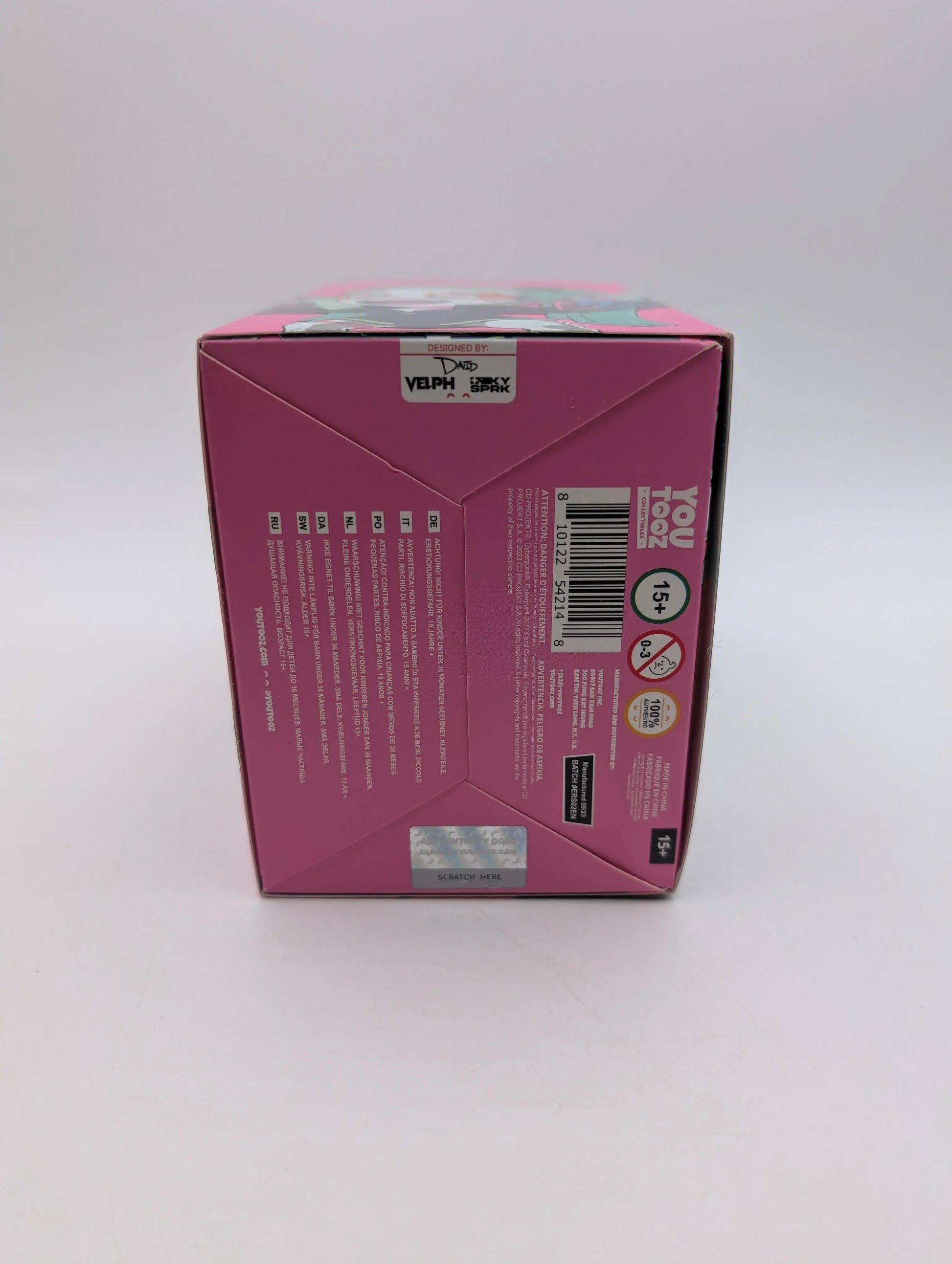 Youtooz: Cyberpunk: Edgerunners Collection: Rebecca Vinyl Figure FRENLY BRICKS - Open 7 Days