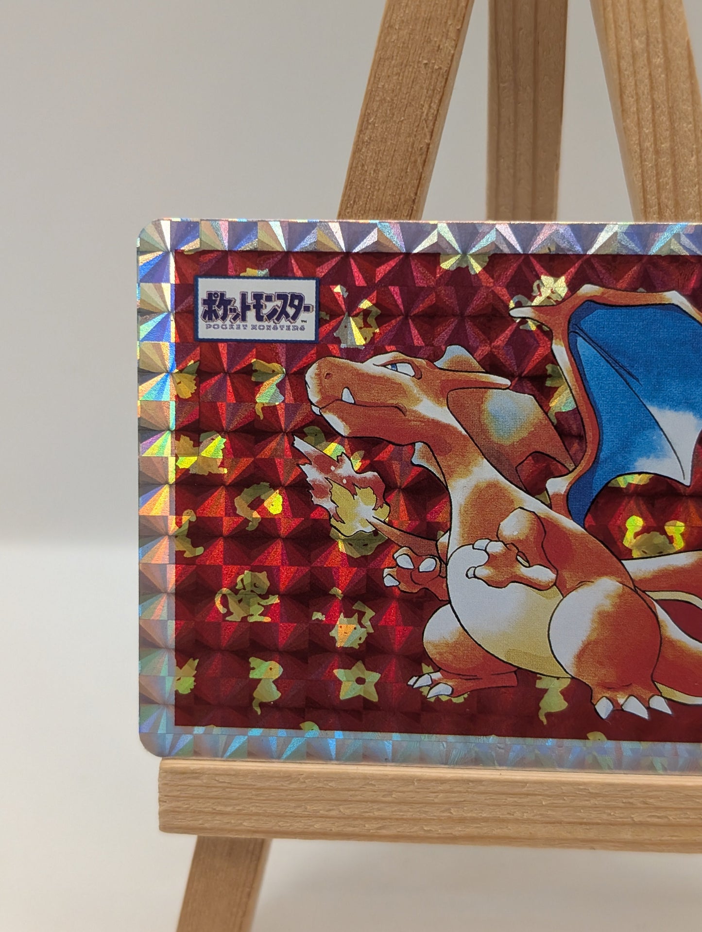 Topsun Charizard prism Holo 660631 Pokemon Card Japanese FRENLY BRICKS - Open 7 Days