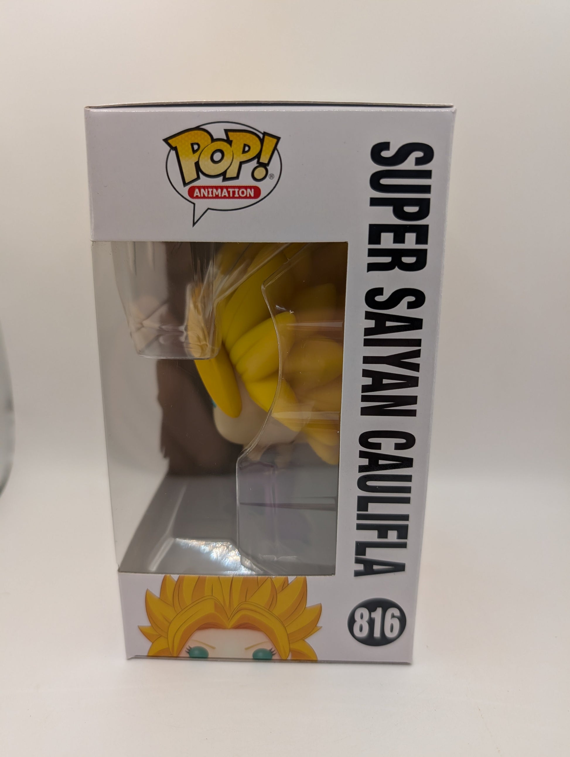 Funko Pop Vinyls Dragon Ball Super 816 Super Saiyan Caulifla 2020 FRENLY BRICKS - Open 7 Days