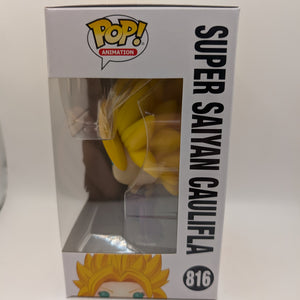 Funko Pop Vinyls Dragon Ball Super 816 Super Saiyan Caulifla 2020 FRENLY BRICKS - Open 7 Days