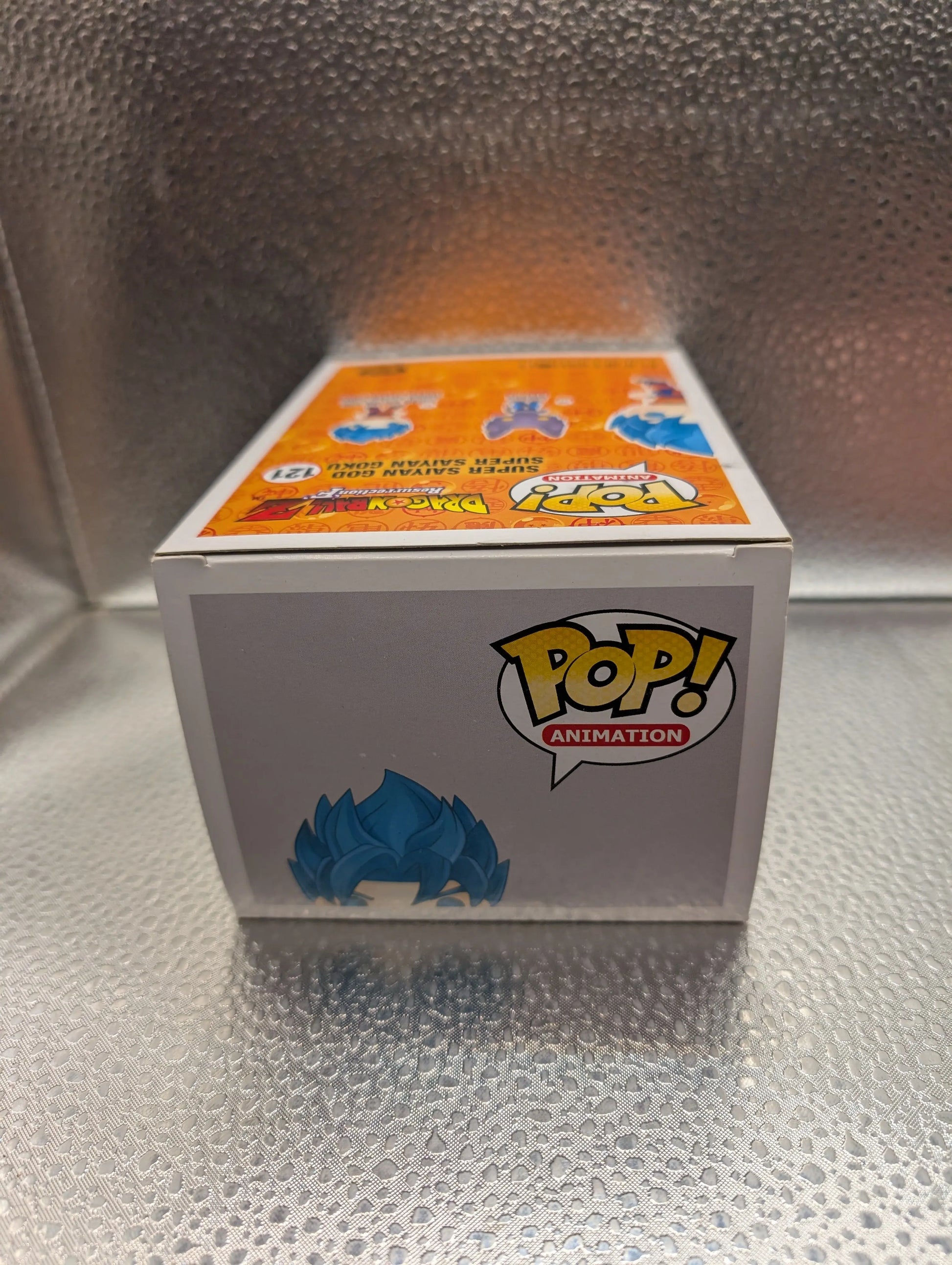 FUNKO Pop Vinyl Super Saiyan God Super Saiyan Goku Dragon Ball Z #121 FRENLY BRICKS - Open 7 Days