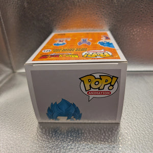 FUNKO Pop Vinyl Super Saiyan God Super Saiyan Goku Dragon Ball Z #121 FRENLY BRICKS - Open 7 Days