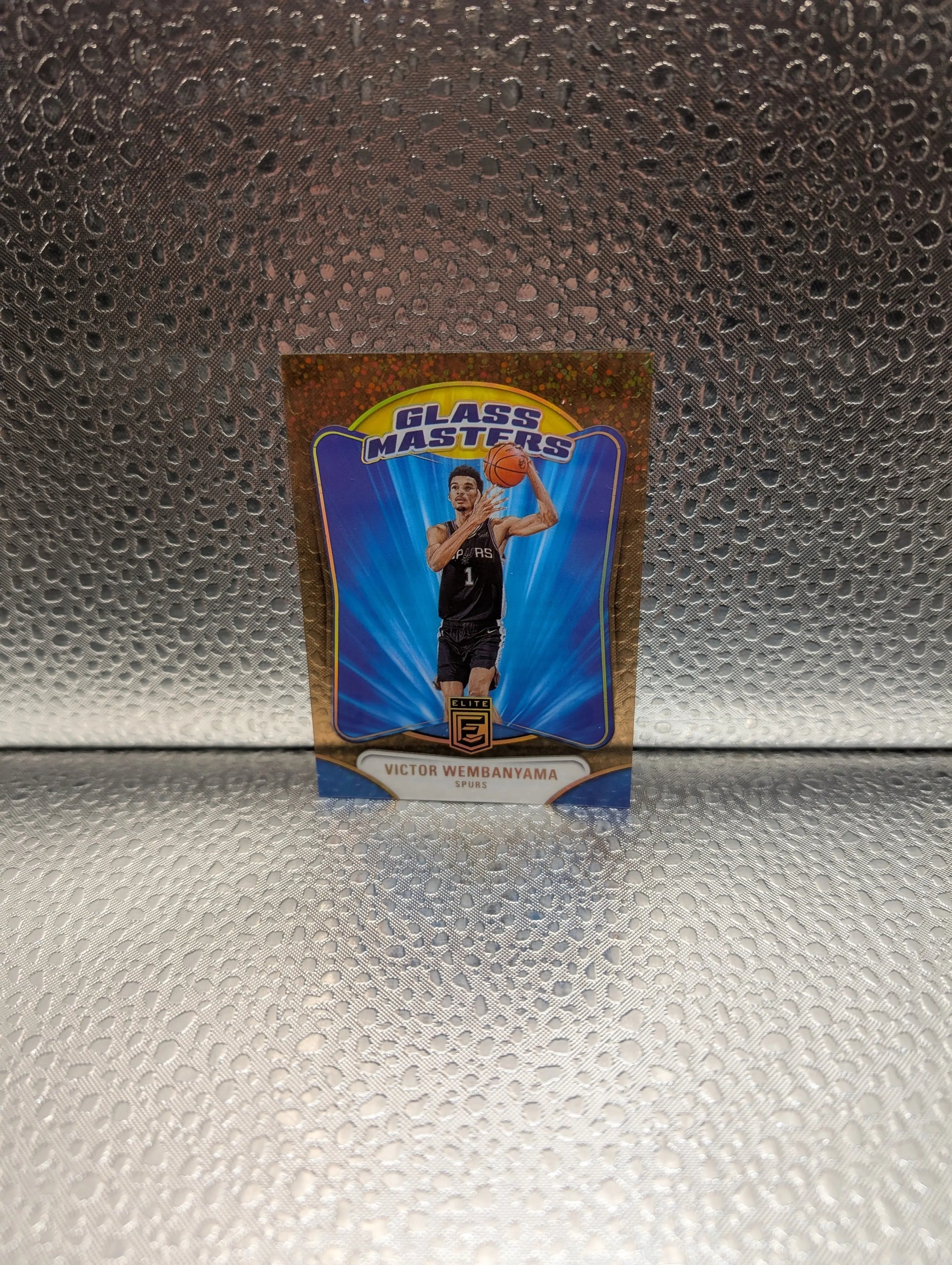 Victor Wembanyama 04/10 Glass Masters Panini Elite FRENLY BRICKS - Open 7 Days