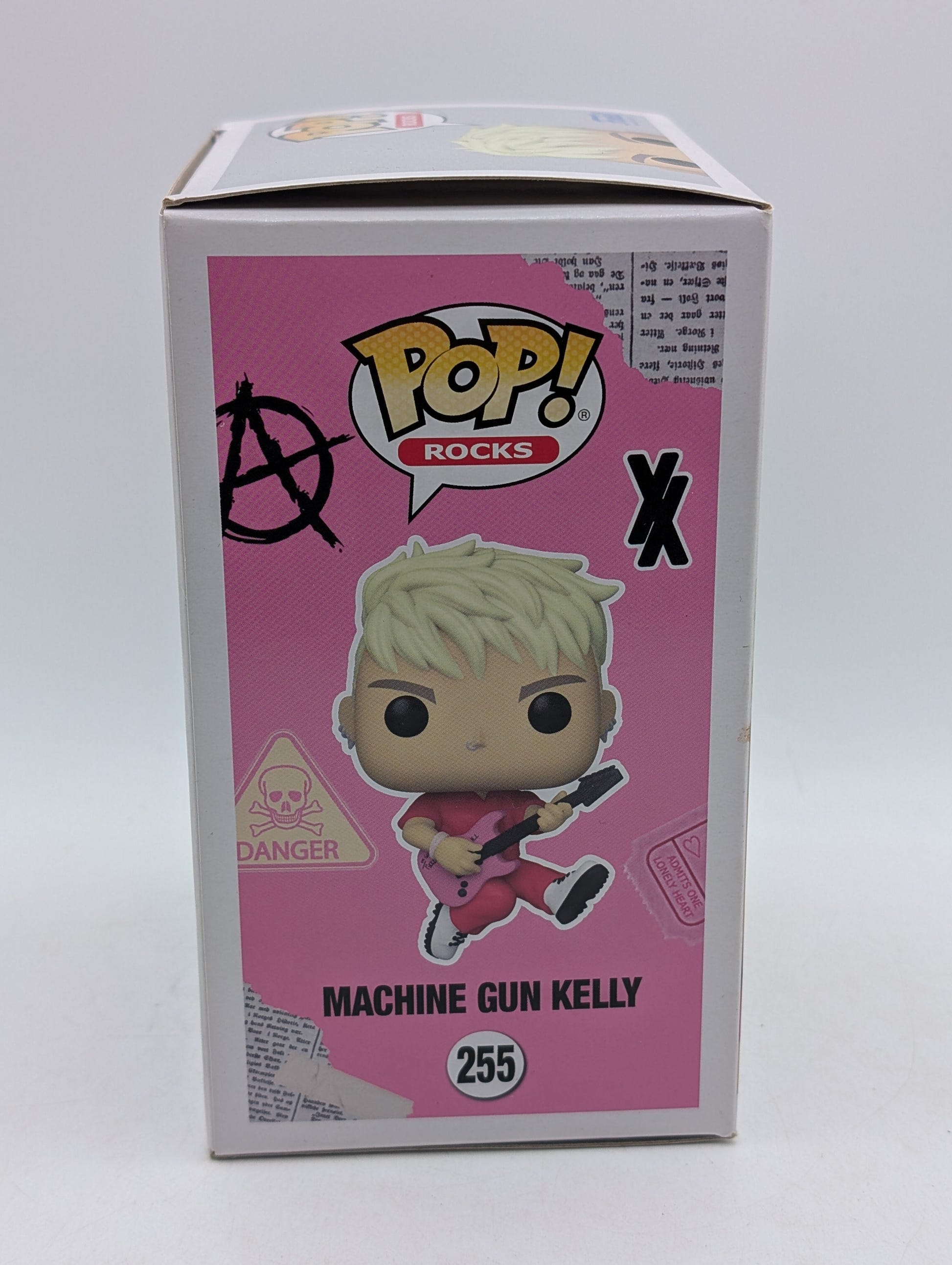 Funko POP Rocks Machine Gun Kelly 255 Pink Outfit Vinyl Figure FRENLY BRICKS - Open 7 Days image 2