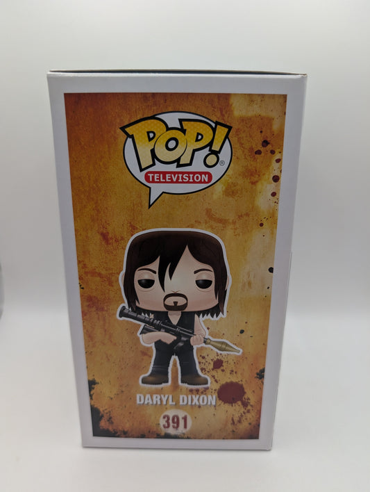 Funko Pop! Vinyl: The Walking Dead - Daryl Dixon - (w/ Rocket Launcher) #391 FRENLY BRICKS - Open 7 Days