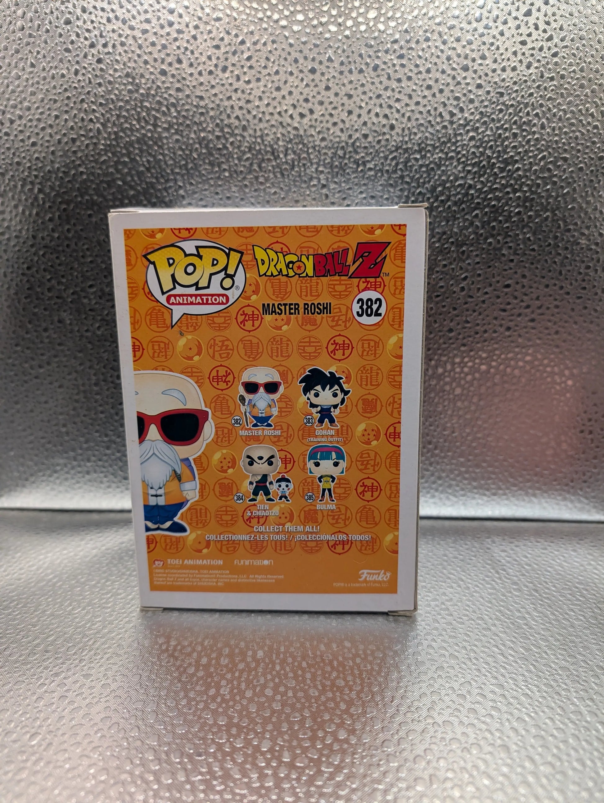 FUNKO Pop Vinyl Master Roshi #382 FRENLY BRICKS - Open 7 Days