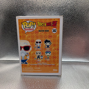FUNKO Pop Vinyl Master Roshi #382 FRENLY BRICKS - Open 7 Days