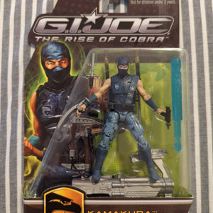 New Hasbro GI Joe Rise Of Cobra Kamakura 2009 Ninja Apprentice FRENLY BRICKS - Open 7 Days