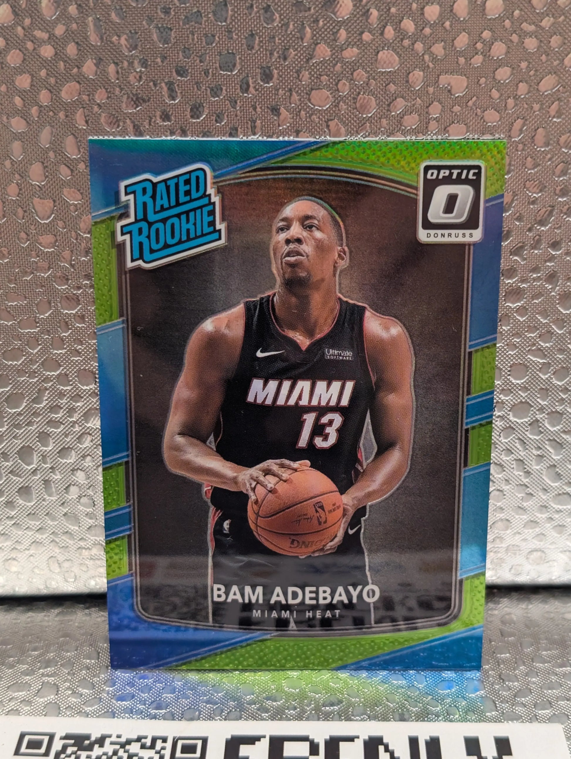 2017-18 Donruss Optic - BAM ADEBAYO - Lime Green Rated Rookie /175 FRENLY BRICKS - Open 7 Days