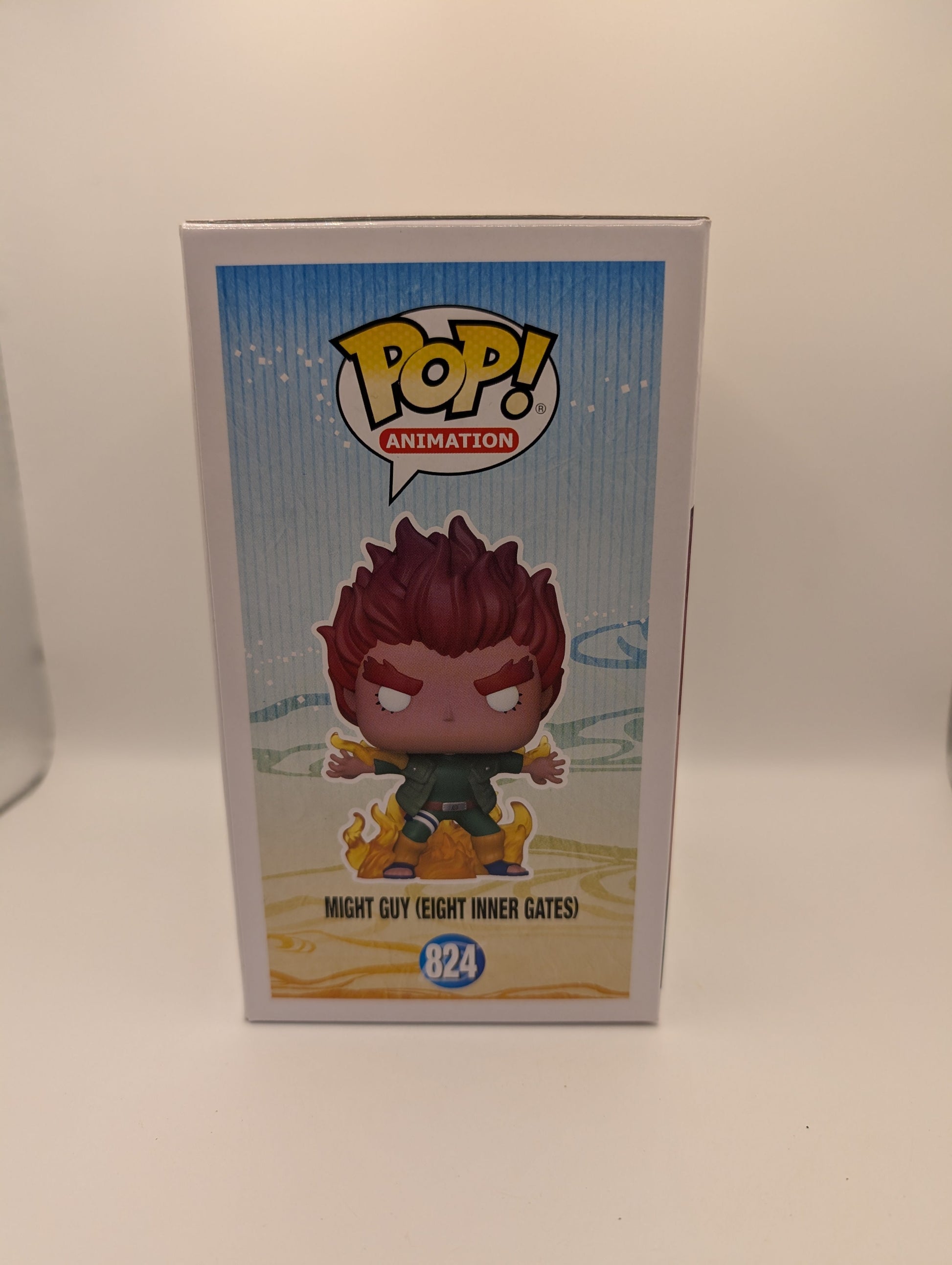 Might Guy 8 Gates GLOW NARUTO FE 824 Funko Pop Vinyl Anime FRENLY BRICKS - Open 7 Days