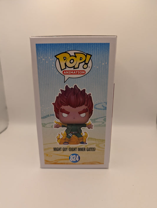 Might Guy 8 Gates GLOW NARUTO FE 824 Funko Pop Vinyl Anime FRENLY BRICKS - Open 7 Days