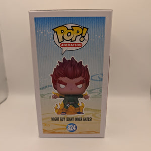 Might Guy 8 Gates GLOW NARUTO FE 824 Funko Pop Vinyl Anime FRENLY BRICKS - Open 7 Days