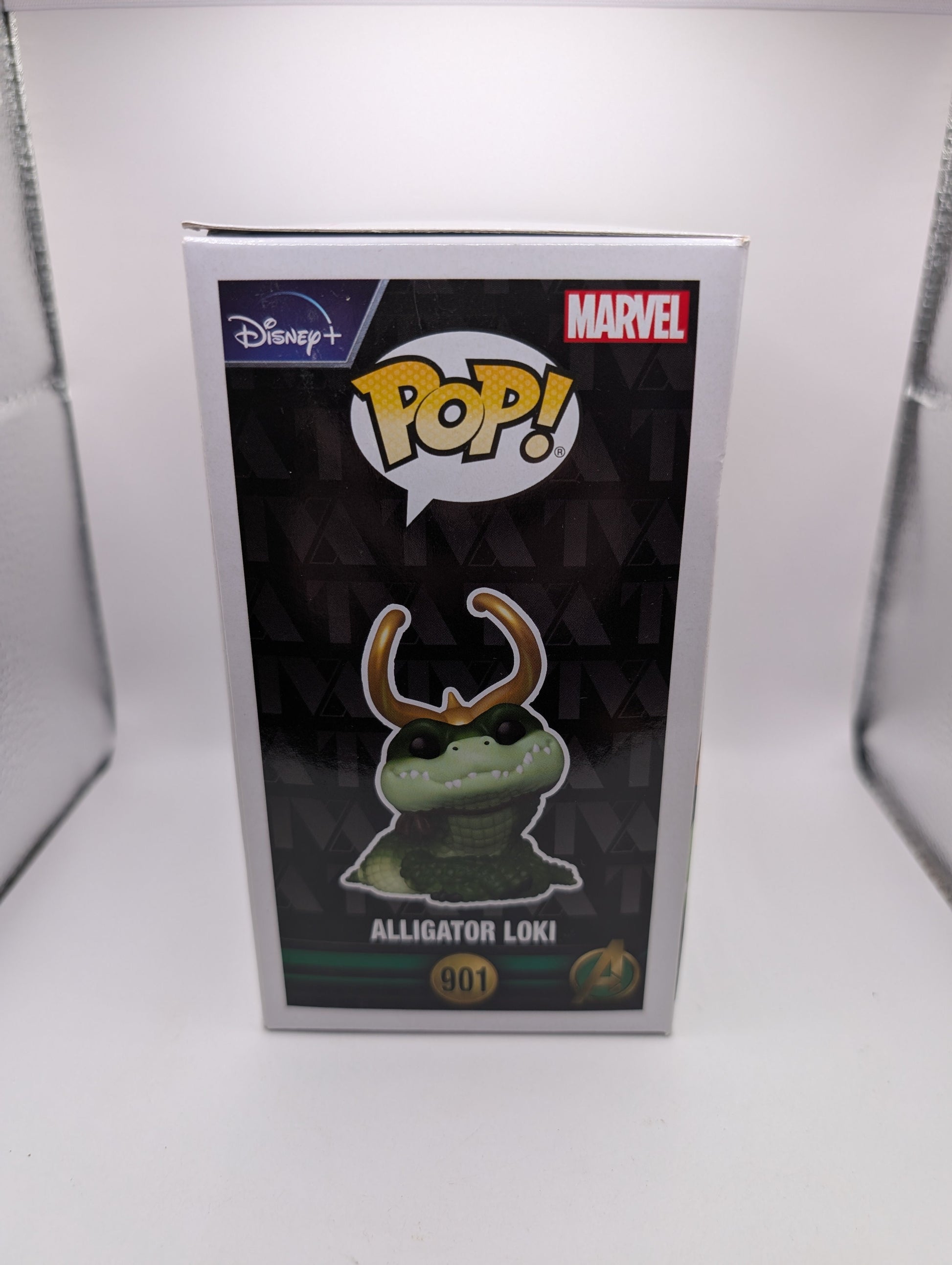Marvel Funko Pop - Alligator Loki - Loki - No. 901 FRENLY BRICKS - Open 7 Days