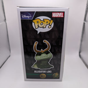 Marvel Funko Pop - Alligator Loki - Loki - No. 901 FRENLY BRICKS - Open 7 Days
