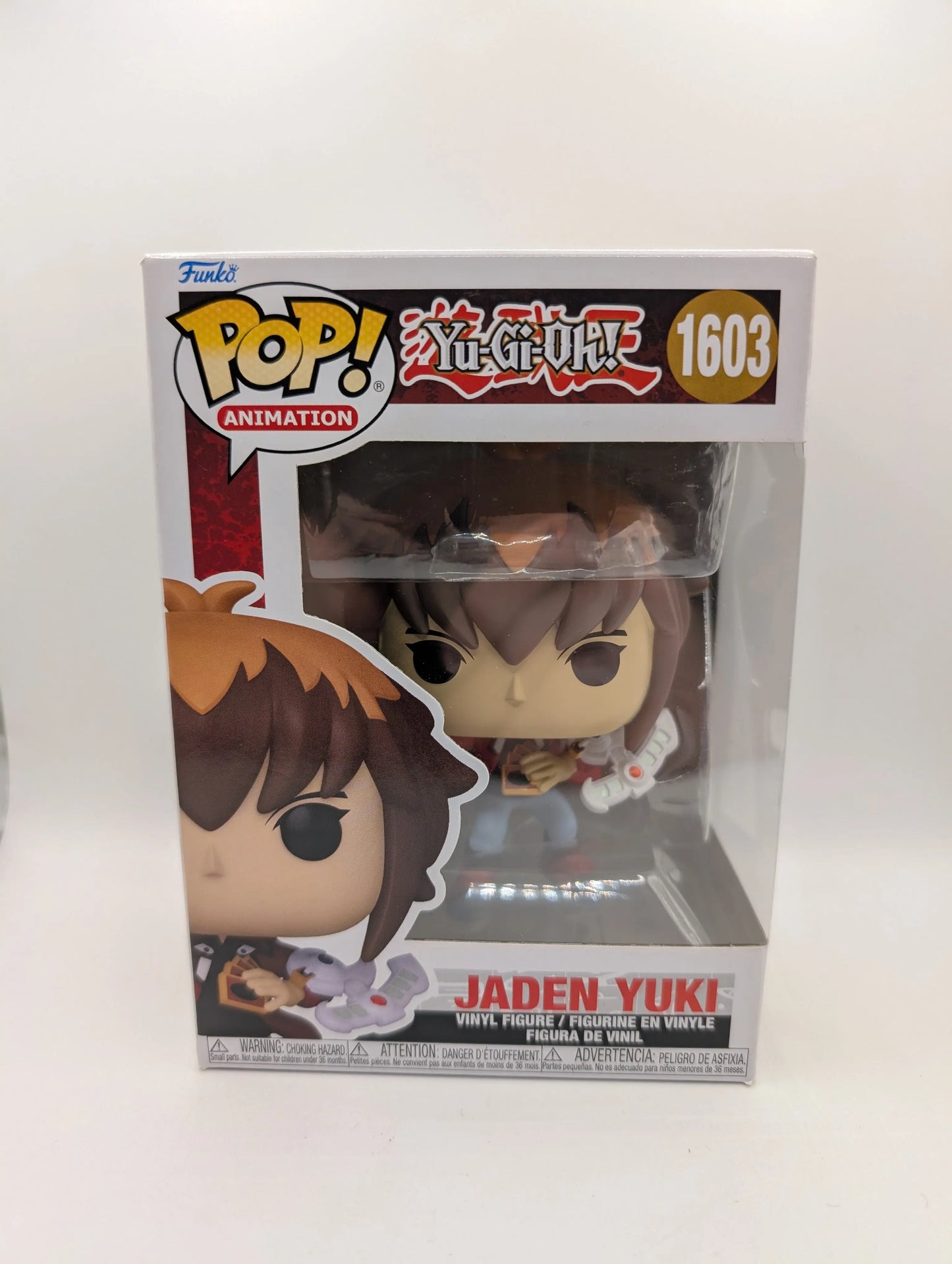 Funko POP! Animation Yu-Gi-Oh! - Jaden Yuki #1603 - Vinyl Figure FRENLY BRICKS - Open 7 Days