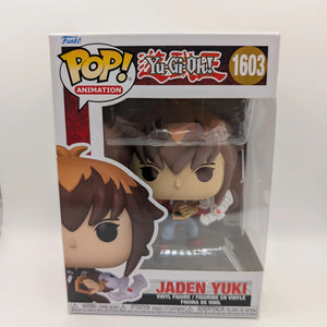 Funko POP! Animation Yu-Gi-Oh! - Jaden Yuki #1603 - Vinyl Figure FRENLY BRICKS - Open 7 Days