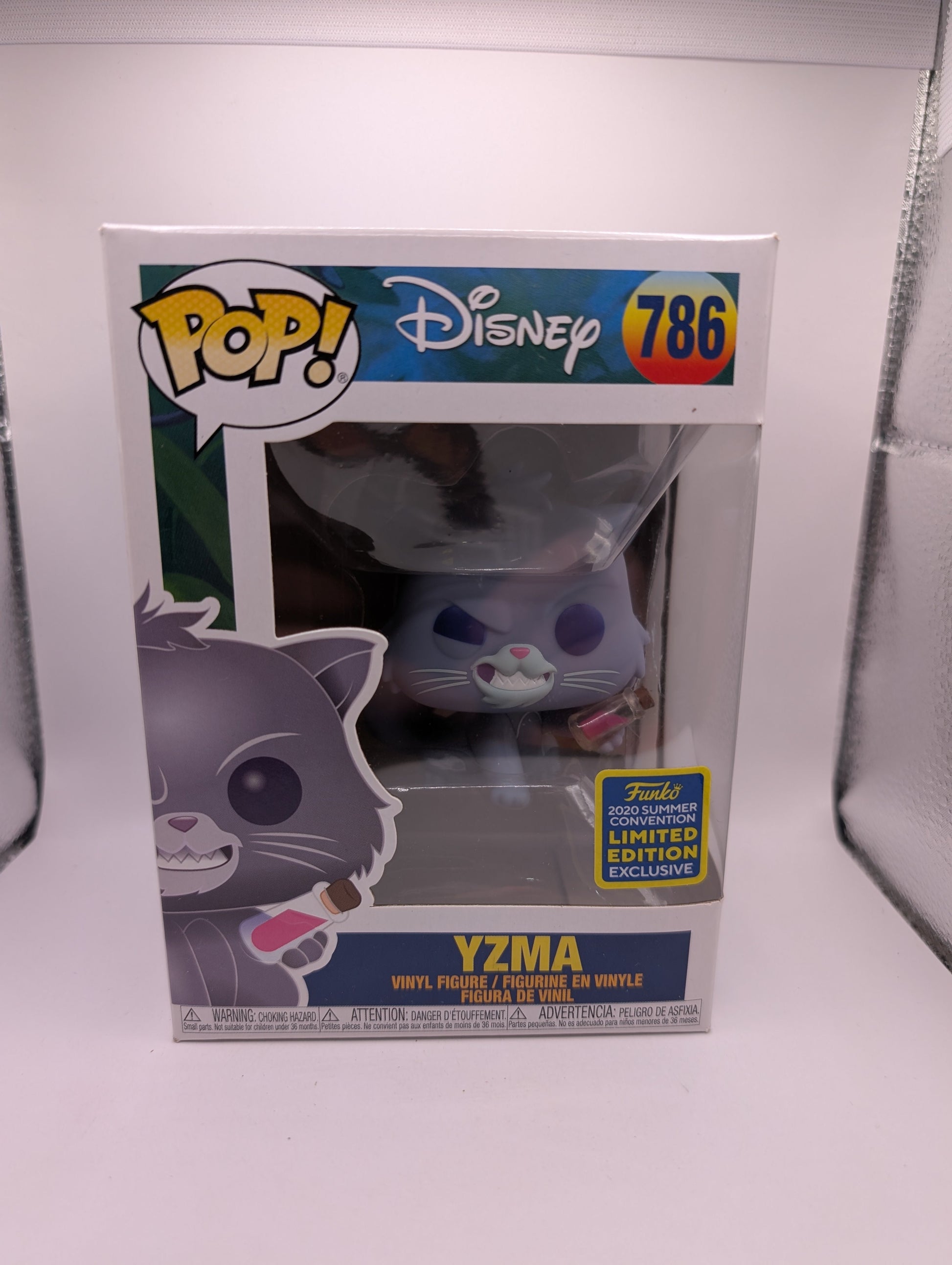 Yzma with Bomb SDCC 786 Disney Funko Pop Vinyl FRENLY BRICKS - Open 7 Days
