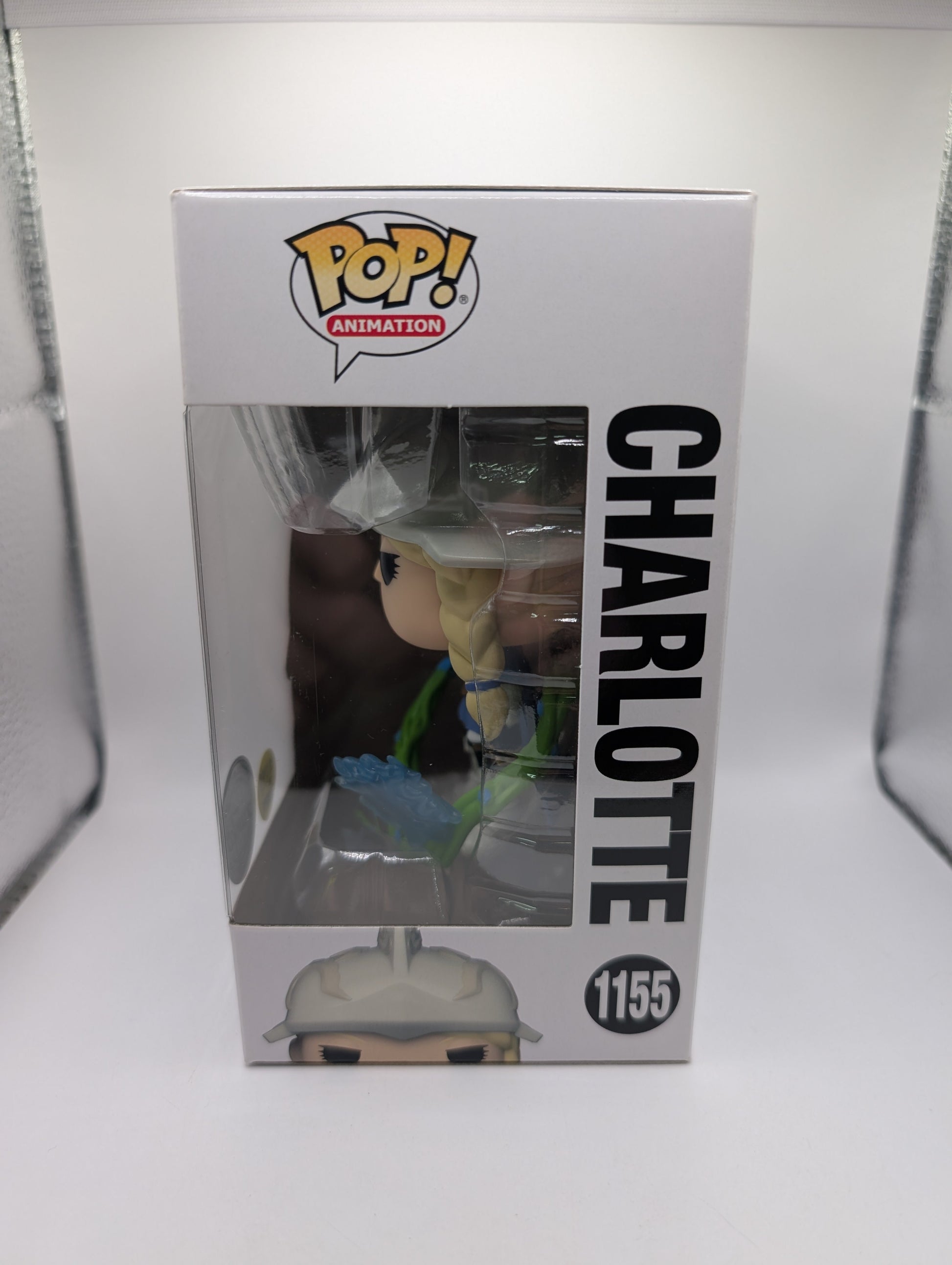 Charlotte Glow FE 1155 Black Clover Funko Pop Vinyl FRENLY BRICKS - Open 7 Days