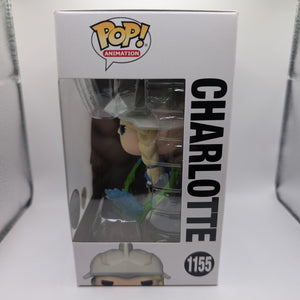 Charlotte Glow FE 1155 Black Clover Funko Pop Vinyl FRENLY BRICKS - Open 7 Days