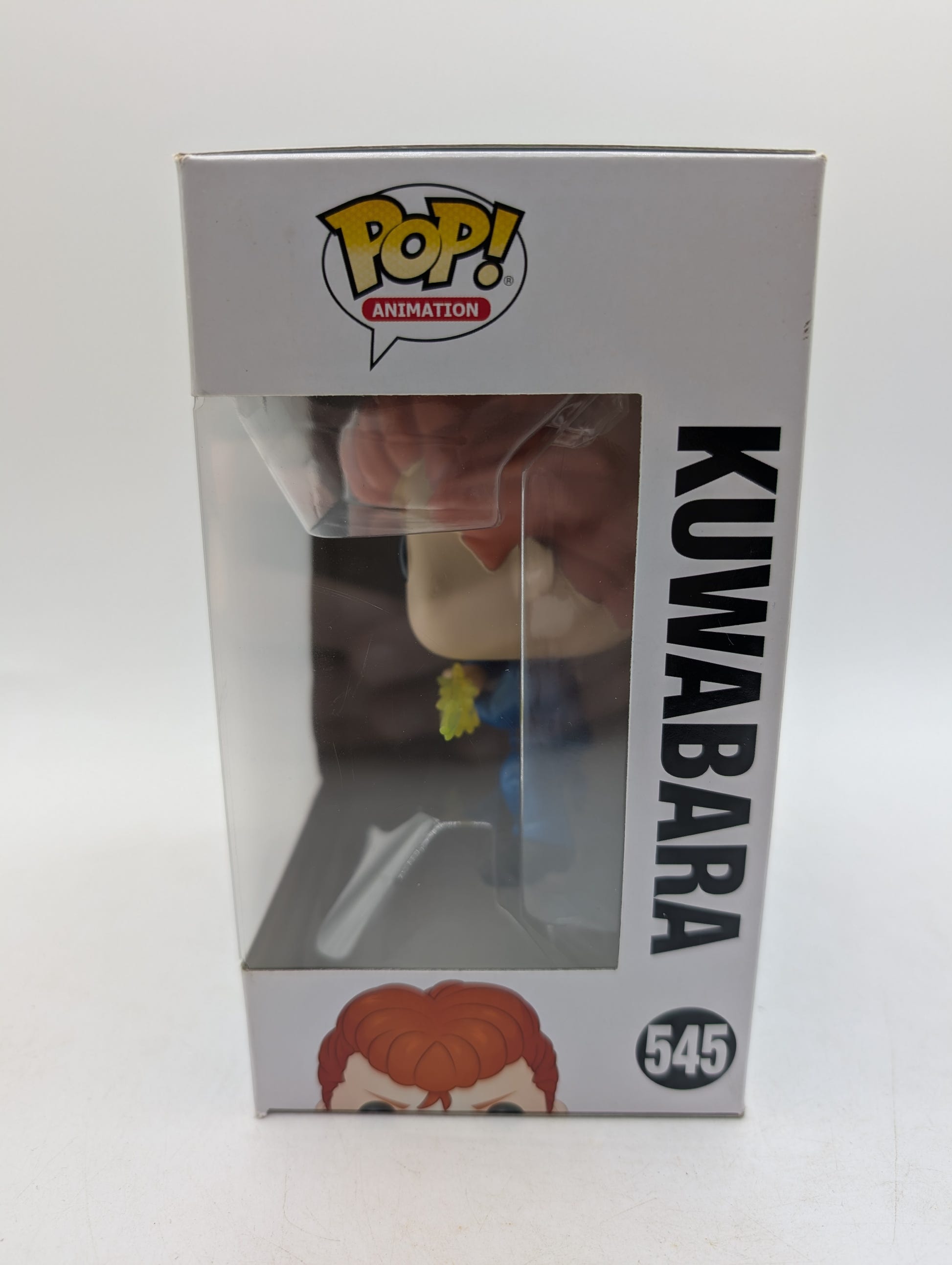 Funko Pop! Yu Yu Hakusho: Ghost Files Kuwabara #545 Vinyl Figure image 3